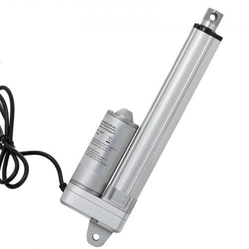 VEVOR 12 V linijinis pavaros mechanizmas, 152,4 mm eiga, IP65, 3000 N, 5 mm/s