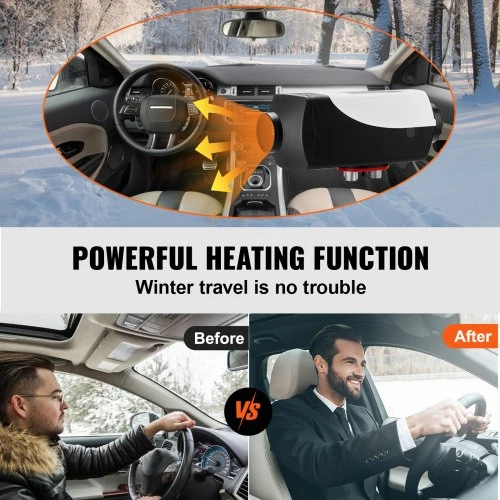 VEVOR 12V dyzelinis parkingo šildytuvas, 8 kW
