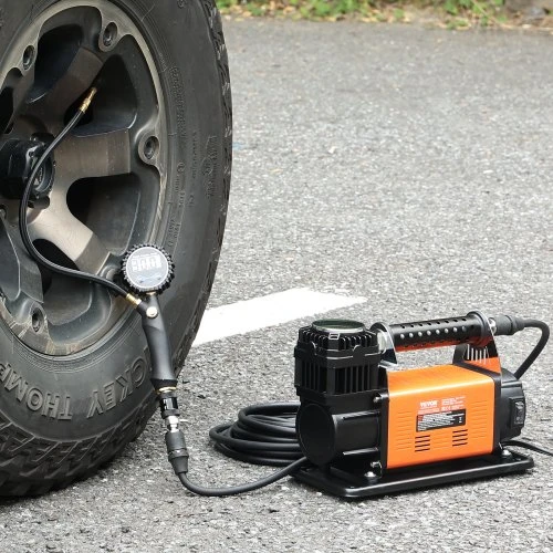 VEVOR 12V nešiojamas oro kompresorius, skaitmeninis slėgio matuoklis, 7.06 CFM, 150 PSI, YD-127-B