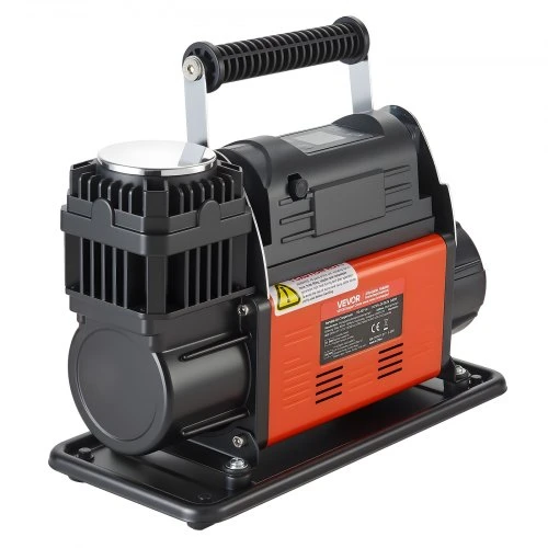 Koduva VEVOR 12V sunkiosios klasės oro kompresorius YD-127-AI, 540 W, 202 l/min, 150 PSI