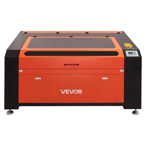 Koduva VEVOR 130W CO2 lazerinis graviruoklis ir pjaustyklė, 1400 x 900 mm, su vandens aušintuvu, 2 krypčių oro pagalba, autofokusavimas