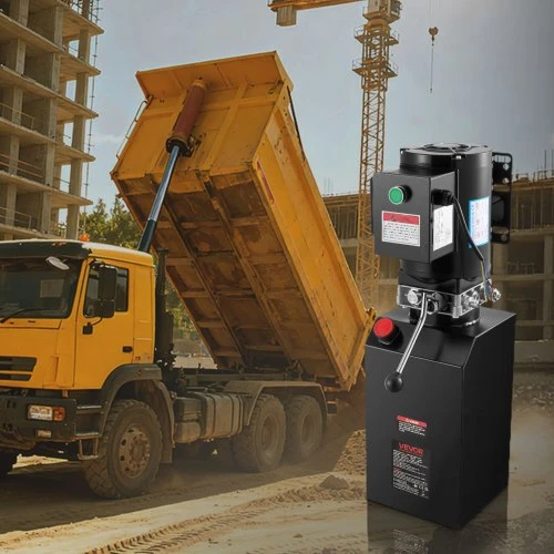 VEVOR 14 l hidraulinis maitinimo blokas, vieno veikimo, 22 MPa, 6,3 l/min, 220–240 V