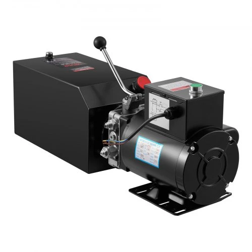 VEVOR 14 l hidraulinis maitinimo blokas, vieno veikimo, 22 MPa, 6,3 l/min, 220–240 V