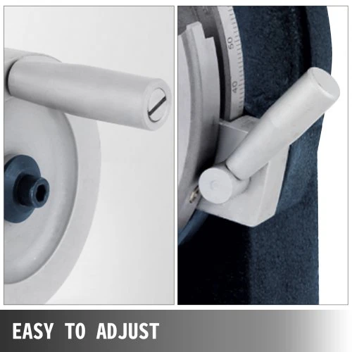 Koduva VEVOR 150 mm vertikali ir horizontali sukamasis stalas, 5.9 col. skirstomoji galvutė