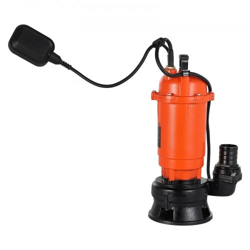 VEVOR 1500 W panardinamasis šiukšlių siurblys, 21 000 l/h, ketaus, su automatiniu plūdinio jungikliu