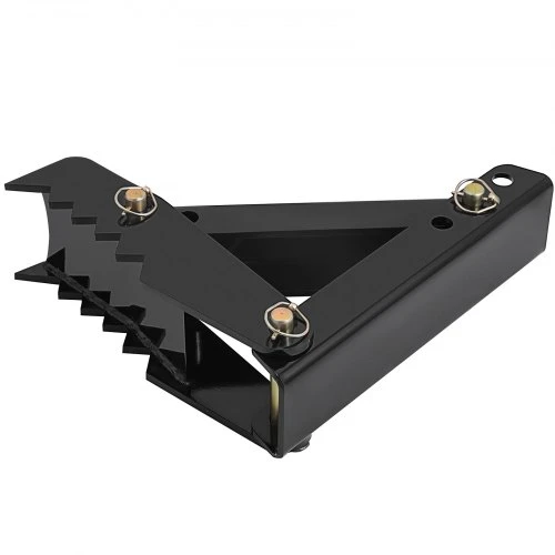 Koduva VEVOR 18" ekskavatoriaus nykštys, 1/2" dantų storio, plieno