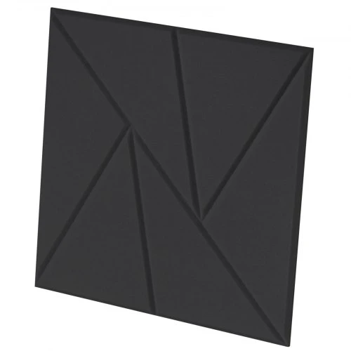 Koduva VEVOR 18 vnt. akustinės plokštės su lipniu sluoksniu, 300 x 300 x 10 mm, juodos