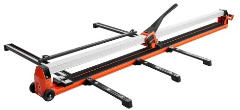 VEVOR 1800 mm rankinis plytelių pjaustytuvas su reguliuojamu bėgiu ir slankia galvute