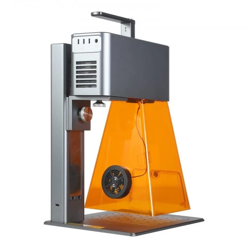 VEVOR 2-in-1 dvigubo lazerio graviravimo įrenginys, 20 W mėlynas ir 2 W IR, 160 x 140 mm, Nano Duo