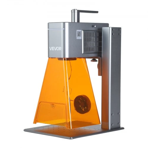 VEVOR 2-in-1 dvigubo lazerio graviravimo įrenginys, 20 W mėlynas ir 2 W IR, 160 x 140 mm, Nano Duo
