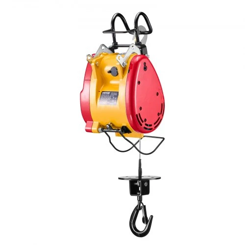 Koduva VEVOR 2-in-1 elektrinė gervė, 1100 lb, 1800 W, 98 ft kėlimo aukštis, laidinis ir belaidis nuotolinis valdymas