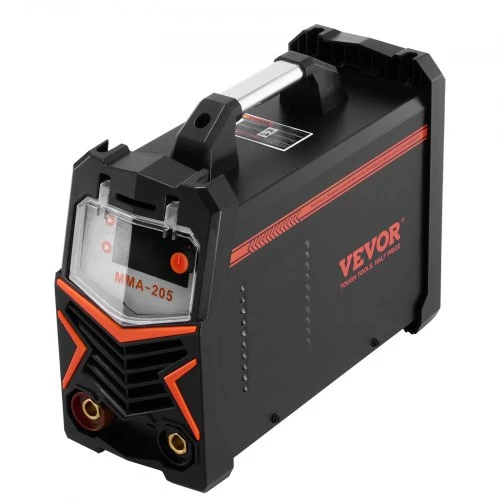 Koduva VEVOR 2-in-1 MMA/Lift TIG suvirinimo aparatas MMA-205, 205 A, 38 x 16 x 32 cm