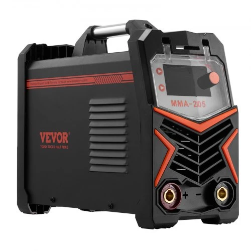 Koduva VEVOR 2-in-1 MMA/Lift TIG suvirinimo aparatas MMA-205, 205 A, 38 x 16 x 32 cm