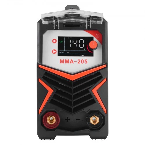 Koduva VEVOR 2-in-1 MMA/Lift TIG suvirinimo aparatas MMA-205, 205 A, 38 x 16 x 32 cm