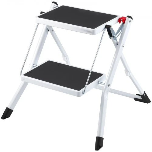 VEVOR 2 pakopų laiptelis, plieno, 150 kg, WK2031