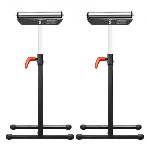 VEVOR 2 vnt. ritininiai stovai, 61 kg keliamoji galia, reguliuojamas 26,8–42,5 col. aukštis