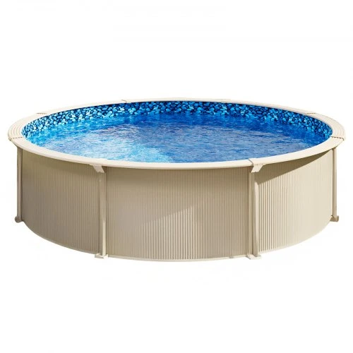 Koduva VEVOR 21 ft apvalus antžeminio baseino įdėklas, Unibead, 52 col. sienelei
