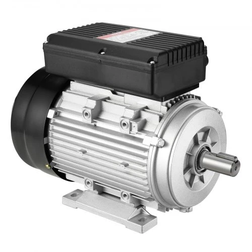 Koduva VEVOR 2,2 kW elektrinis variklis, 2800 aps./min., AC 220–240 V, 90L, B3, 24 mm raktinis velenas