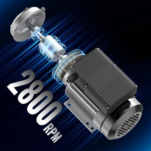 Koduva VEVOR 2,2 kW elektrinis variklis, 2800 aps./min, AC 220–240 V, 13,8 A, 90L, B3, 24 mm