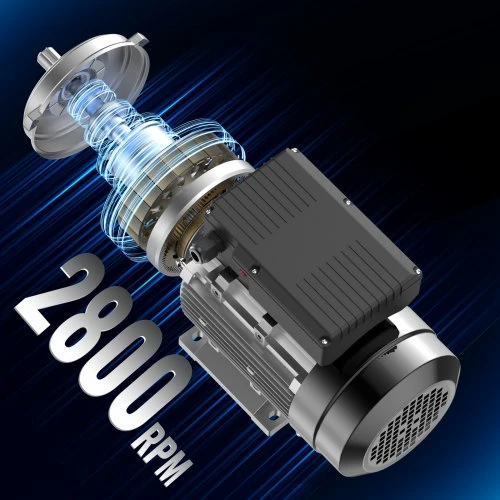 Koduva VEVOR 2,2 kW elektrinis variklis, 2800 aps./min., AC 220–240 V, 90L, B3, 24 mm raktinis velenas