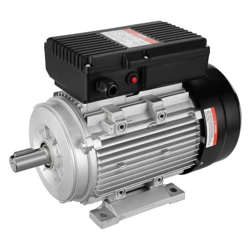 VEVOR 2,2 kW elektrinis variklis, 2800 aps./min., AC 220–240 V, 90L, B3, 24 mm raktinis velenas