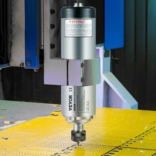 VEVOR 2,2 kW oru aušinamas CNC veleno variklis ER20, 80 x 215 mm, 0-24000 aps./min