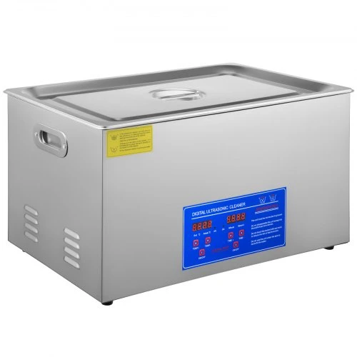 VEVOR 22 l ultragarsinis valiklis, nerūdijantis plienas, 480 W, 500 x 300 x 150 mm