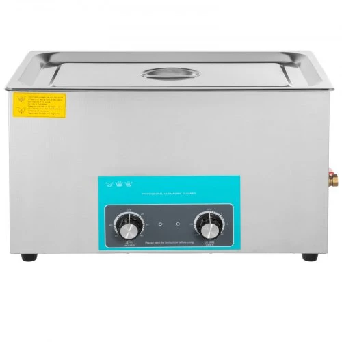 VEVOR 22 l ultragarsinis valytuvas, 304 nerūdijantis plienas, MH-031HJ