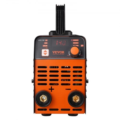 Koduva VEVOR 220 V suvirinimo aparatas, 140 A ARC / Lift TIG, MMA, modelis MMA-140-NA