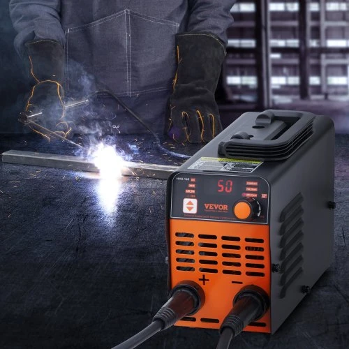 Koduva VEVOR 220 V suvirinimo aparatas, 140 A ARC / Lift TIG, MMA, modelis MMA-140-NA