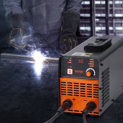 Koduva VEVOR 220V suvirinimo aparatas, 200A ARC/Lift TIG, MMA-200-NA