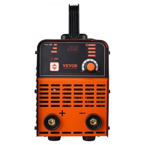 Koduva VEVOR 220V suvirinimo aparatas, 200A ARC/Lift TIG, MMA-200-NA