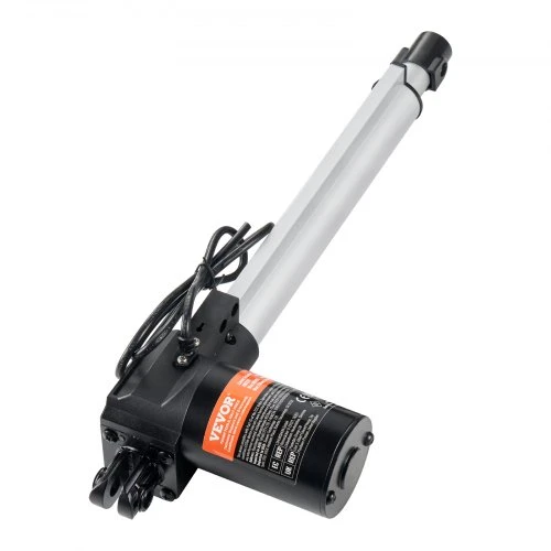 VEVOR 24 V linijinio pavaros rinkinys, 25,4 cm eiga, 2,5 cm/s, 99,8kg/1000 N, IP44