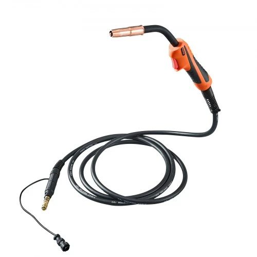 Koduva VEVOR 250 A MIG suvirinimo degiklis, 15 pėdų kabelis, suderinamas su Lincoln Power MIG 200/215/216/255 ir Wire-Matic 255