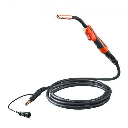 Koduva VEVOR 250 A MIG suvirinimo degiklis, 15 pėdų kabelis, suderinamas su Lincoln Power MIG 200/215/216/255 ir Wire-Matic 255