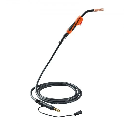 Koduva VEVOR 250 A MIG suvirinimo degiklis, 15 pėdų kabelis, suderinamas su Lincoln Power MIG 200/215/216/255 ir Wire-Matic 255