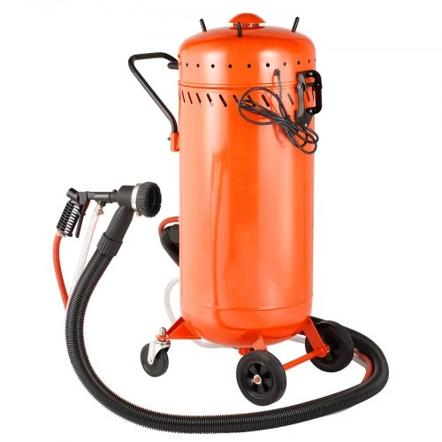 VEVOR 28 galonų vakuuminis smėliavimo aparatas, 1200 W, 60–110 PSI