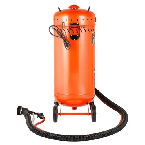 VEVOR 28 galonų vakuuminis smėliavimo aparatas, 1200 W, 60–110 PSI