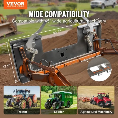 Koduva VEVOR 3/8" slydimo vairuotojo tvirtinimo plokštė su 2,28" kablio imtuvu