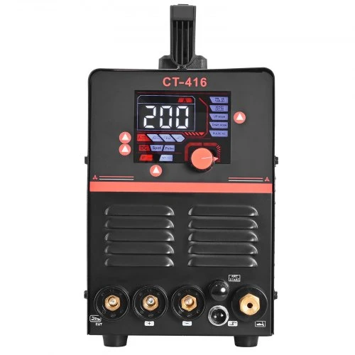 VEVOR 3-in-1 plazminis pjoviklis suvirintojas, CUT/TIG/MMA, 50 A, 200 A, 220 V