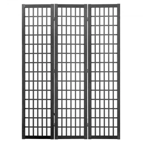 VEVOR 3 panelių japoniška kambario pertvara