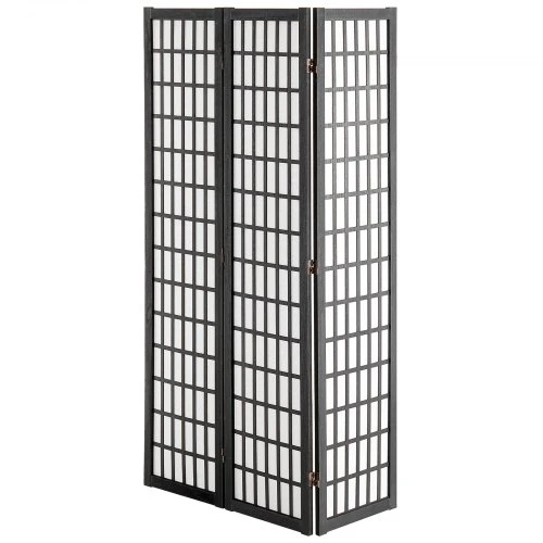 VEVOR 3 panelių japoniška kambario pertvara