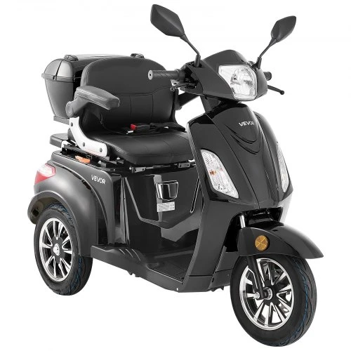 VEVOR 3 ratų mobilumo scooteris senjorams ir suaugusiems, 500 lbs, 35 km, 3 greičiai, 1000 W, VISTA-1