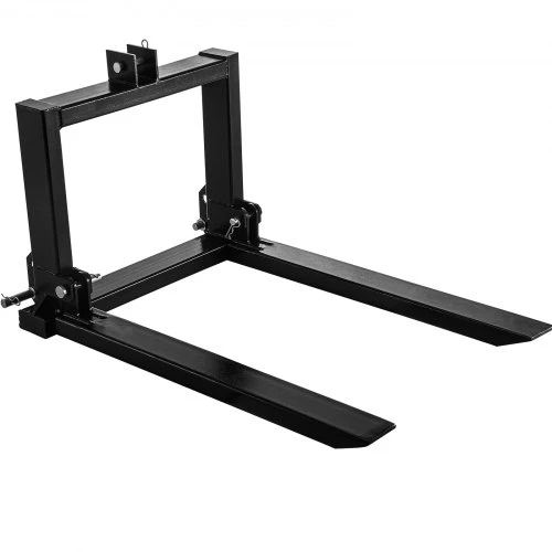 Koduva VEVOR 3 taškų prikabinamos padėklų šakės, 64,8 x 55,9 x 104,1 cm, plieninės