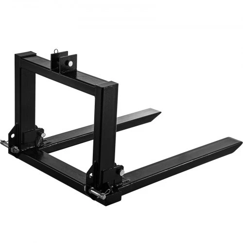 Koduva VEVOR 3 taškų prikabinamos padėklų šakės, 64,8 x 55,9 x 104,1 cm, plieninės