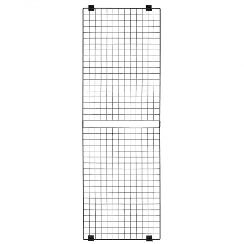 VEVOR 3 vnt. tinklinės sieninės plokštės, 610 x 1828 mm, juodos