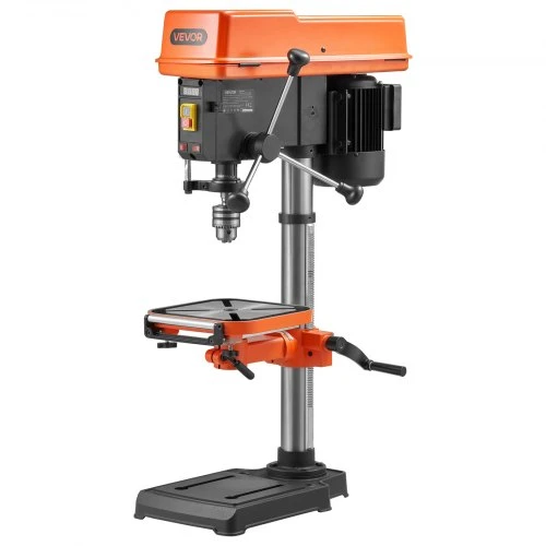 Koduva VEVOR 305 mm stalinė gręžimo staklė, 550 W, 340–2200 aps./min., su lazeriu ir LED šviesa