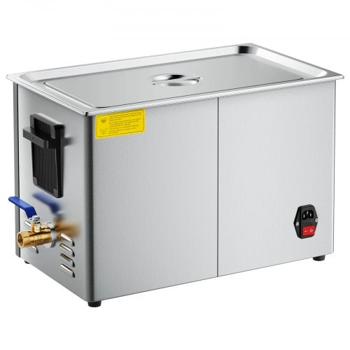 VEVOR 30L ultragarsinis valiklis, TH-100ATP, nerūdijančio plieno, 480 W