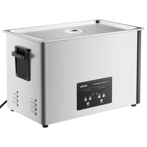 VEVOR 30L ultragarsinis valiklis, TH-100ATP, nerūdijančio plieno, 480 W
