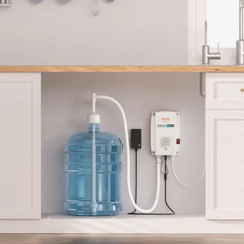 VEVOR 3,8 l vandens dozatoriaus siurblys 40 psi kavos aparatui, automatinis slėgis